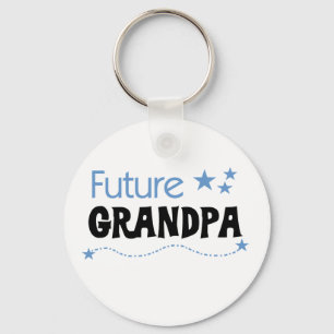 Future Grandpa Key Ring