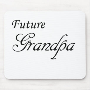 Future Grandpa Mouse Pad