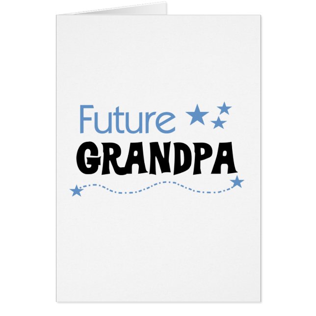 Future Grandpa Tshirts and Gifts (Front)