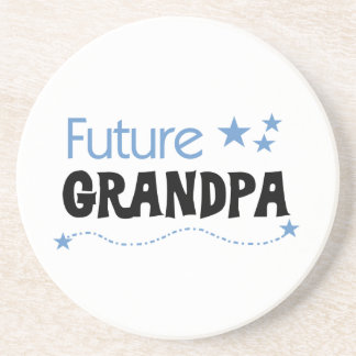 Future Grandpa Tshirts and Gifts Coaster