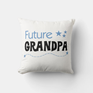 Future Grandpa Tshirts and Gifts Cushion