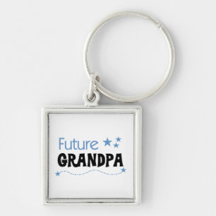 Future Grandpa Tshirts and Gifts Key Ring