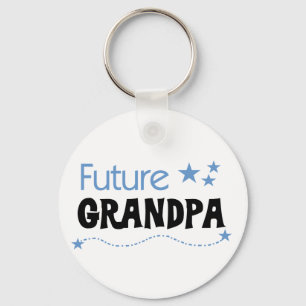Future Grandpa Tshirts and Gifts Key Ring