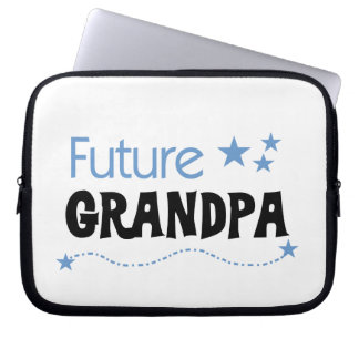 Future Grandpa Tshirts and Gifts Laptop Sleeve