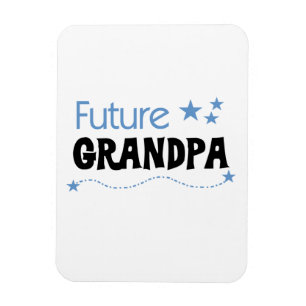 Future Grandpa Tshirts and Gifts Magnet