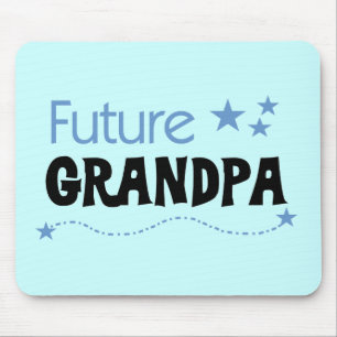 Future Grandpa Tshirts and Gifts Mouse Pad