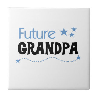 Future Grandpa Tshirts and Gifts Tile