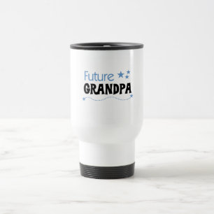 Future Grandpa Tshirts and Gifts Travel Mug