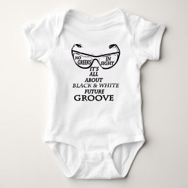 Future Groove Baby Bodysuit (Front)