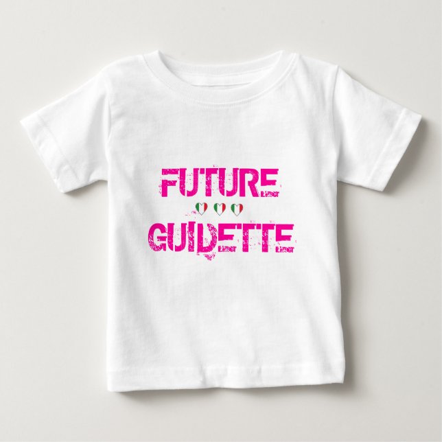 FUTURE GUIDETTE BABY T-Shirt (Front)
