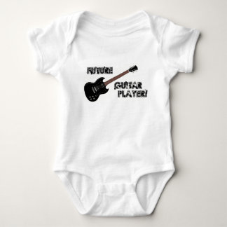 Future Guitar Player Baby Bodysuit