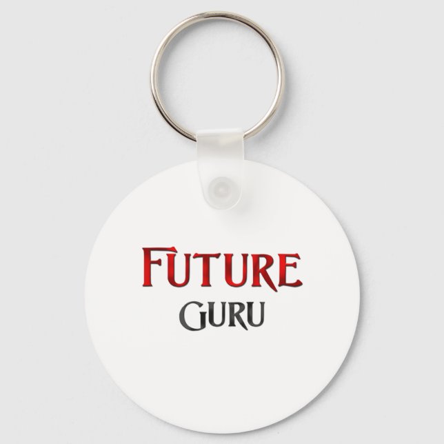 Future Guru Key Ring (Front)