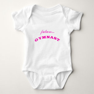 Future Gymnast Baby Bodysuit