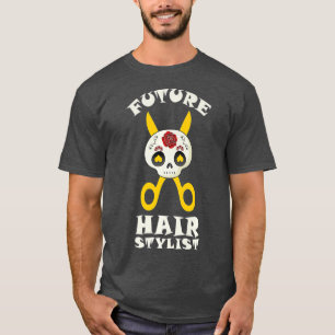 Future Hair Stylist Funny Womens Gifts Premium T-Shirt