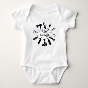 Future Hair Stylist Hair Stylist Baby Baby Bodysuit