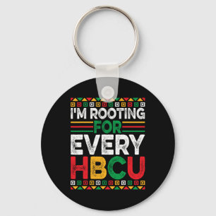 Future Hbcu Black History Month I'm Rooting For Ev Key Ring