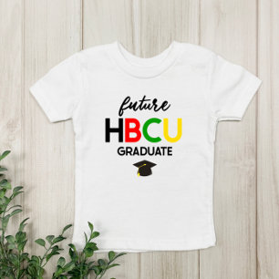 Future HBCU College Graduate Kid's Girl's T-Shirt