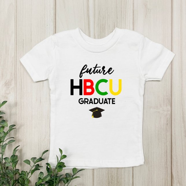 Future HBCU College Graduate Kid's Girl's T-Shirt (Creator Uploaded)