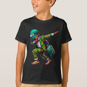 Future Hbcu Grad 100 Days Of School Black History T-Shirt