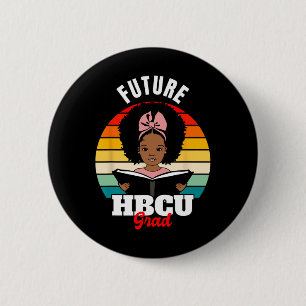 Future Hbcu Grad African Black History Month  6 Cm Round Badge