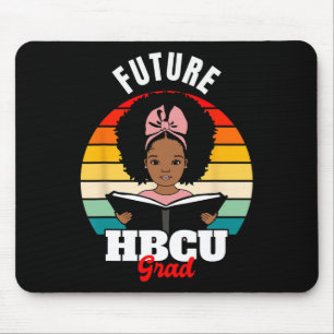 Future Hbcu Grad African Black History Month Mouse Pad
