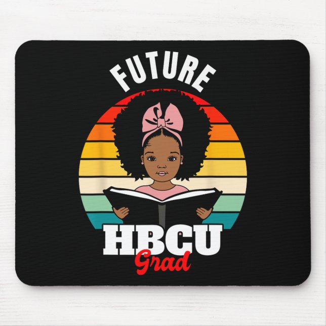 Future Hbcu Grad African Black History Month  Mouse Pad (Front)