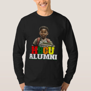 Future HBCU Grad Alumni Apparel Black college For  T-Shirt