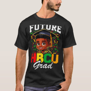 Future hbcu grad black boy hbcu toddler kids T-Shirt