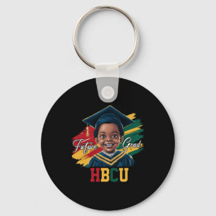Future Hbcu Grad Black Boys Kids Graduation Hbcu Key Ring