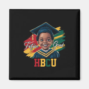 Future Hbcu Grad Black Boys Kids Graduation Hbcu  Magnet