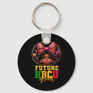Future Hbcu Grad Black Girl Kids Graduation Hbcu C Key Ring