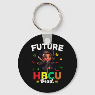 Future Hbcu Grad Black History Month Black College Key Ring