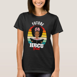 Future HBCU Grad Black History Queen Melanin Afro T-Shirt