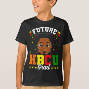 Future Hbcu Grad Boy Black Historically Black Coll T-Shirt