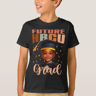 Future Hbcu Grad Boy Graduation Hbcu Future Colleg T-Shirt