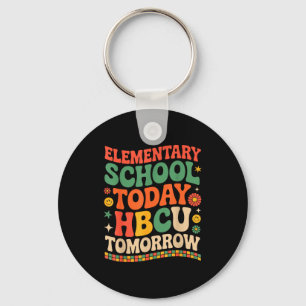 Future hbcu grad, elementary school hbcu tomorrow key ring