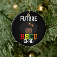 Future HBCU Grad Girl Graduation Black College