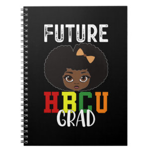 Future HBCU Grad Girl Graduation Black College Notebook
