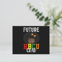 Future HBCU Grad Girl Graduation Black College