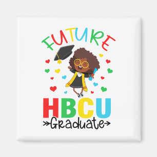 Future Hbcu Grad Girl Graduation Hbcu Future Colle Magnet
