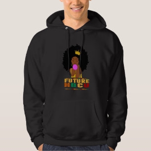 Future Hbcu Grad Girl Graduation Historically Blac Hoodie