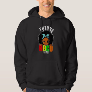 Future Hbcu Grad Girl Graduation Historically Blac Hoodie