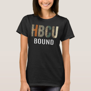 Future Hbcu Grad Girl Graduation Historically Blac T-Shirt