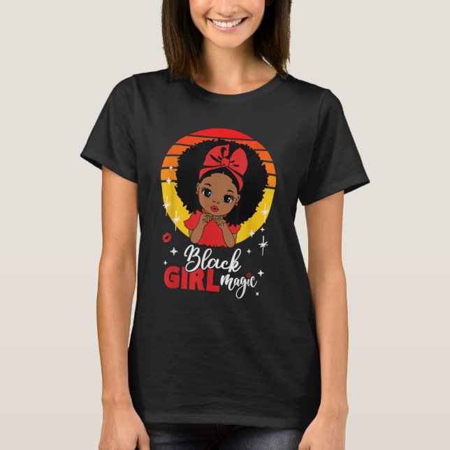 Future HBCU Grad Girl Graduation Historically Blac T-Shirt (Front)
