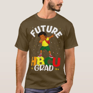 Future HBCU Grad Graduate Afro Black Boy College G T-Shirt