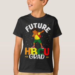 Future hbcu grad graduate afro black boy college T-Shirt