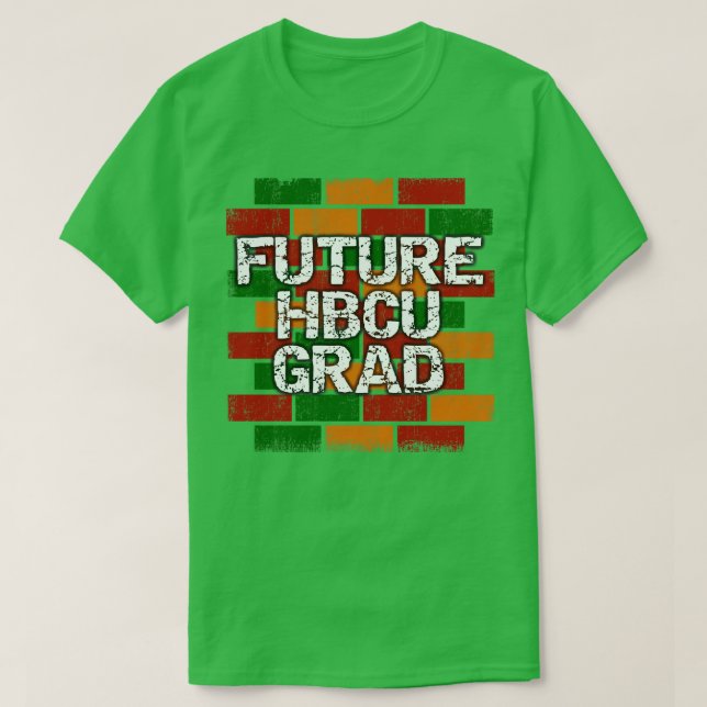 Future HBCU Grad Graffiti T-Shirt (Design Front)