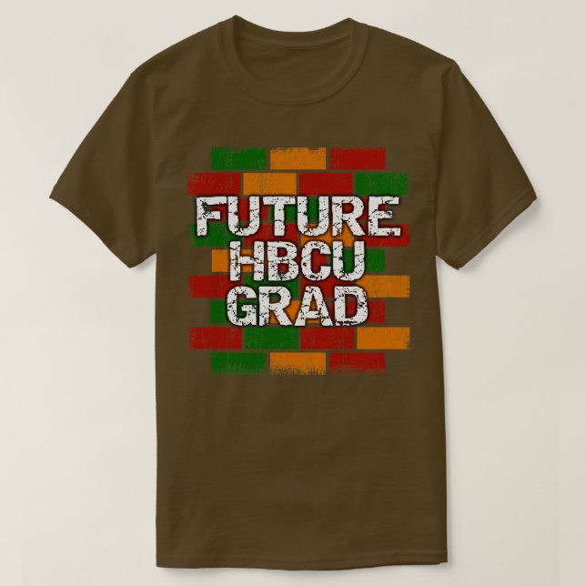 Future HBCU Grad Graffiti T-Shirt (Design Front)