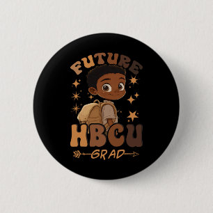 Future Hbcu Grad History Black Boy Graduation Hbcu 6 Cm Round Badge