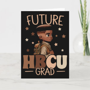 Future Hbcu Grad History Black Boy Graduation Hbcu Card